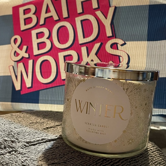 Winter Candle
